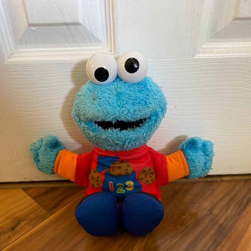Cookie Monster Talking Plush Doll